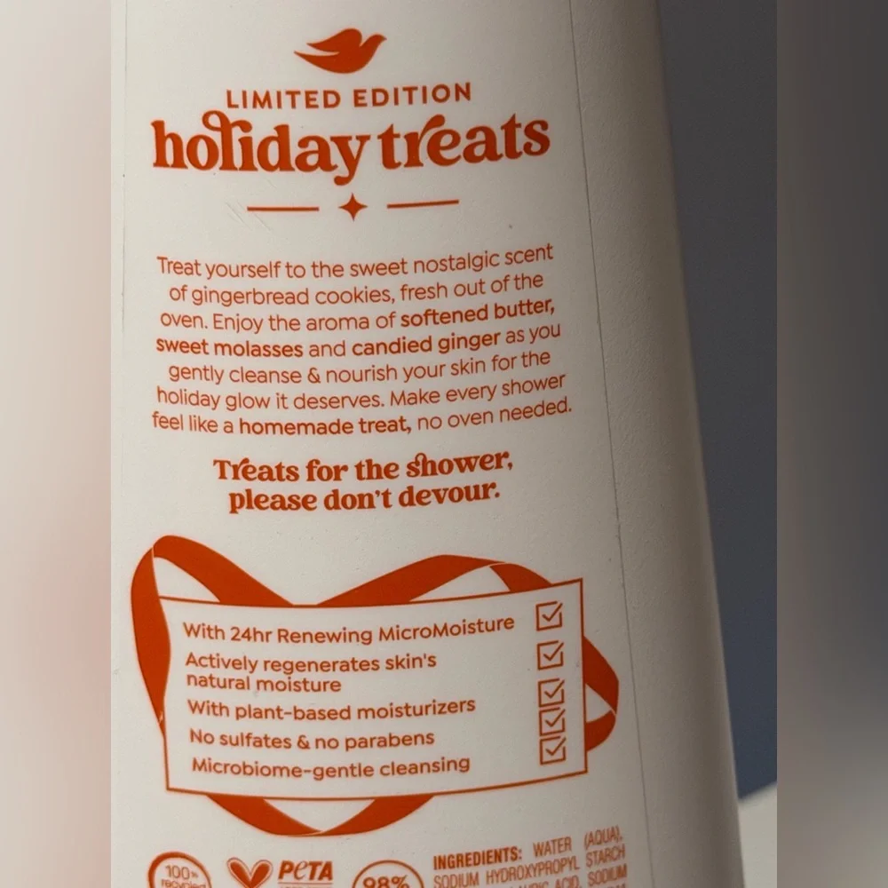 Dove experience nourishing